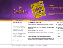 Tablet Screenshot of kronen1.com